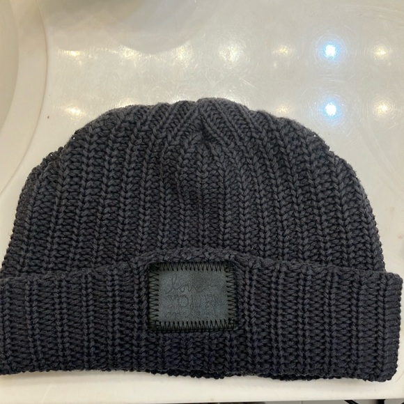 Love Your Melon Accessories - Love you melon all cotton ribbed beanie